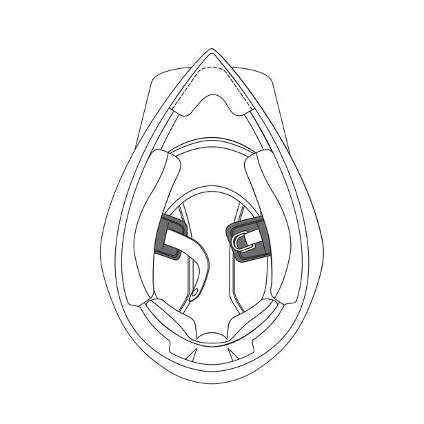 chin-strap-pads-ax9-s-ms- image number 0