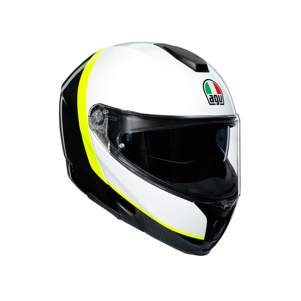 sportmodular-multi-e2205-ray-carbon-white-yellow-fluo image number 0
