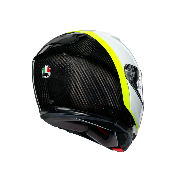 sportmodular-multi-e2205-ray-carbon-white-yellow-fluo image number 5